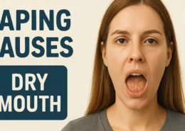Vaping Causes Dry Mouth