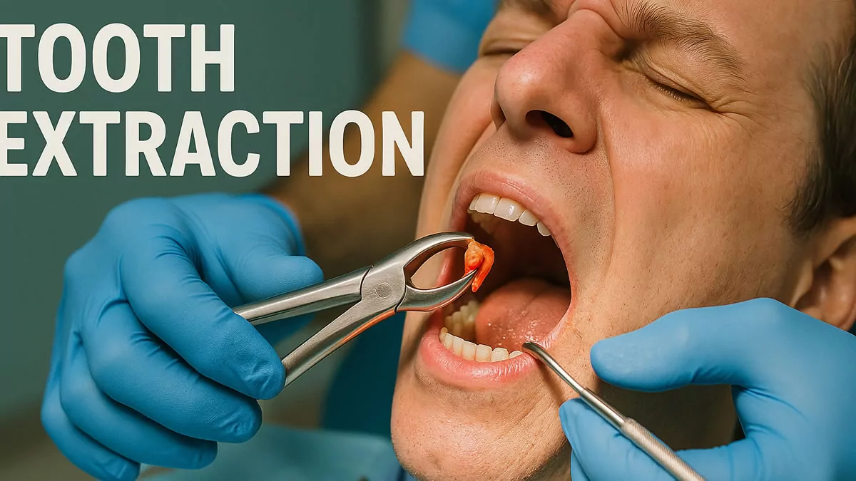Tooth Extraction Healing Tooth Extraction Healing