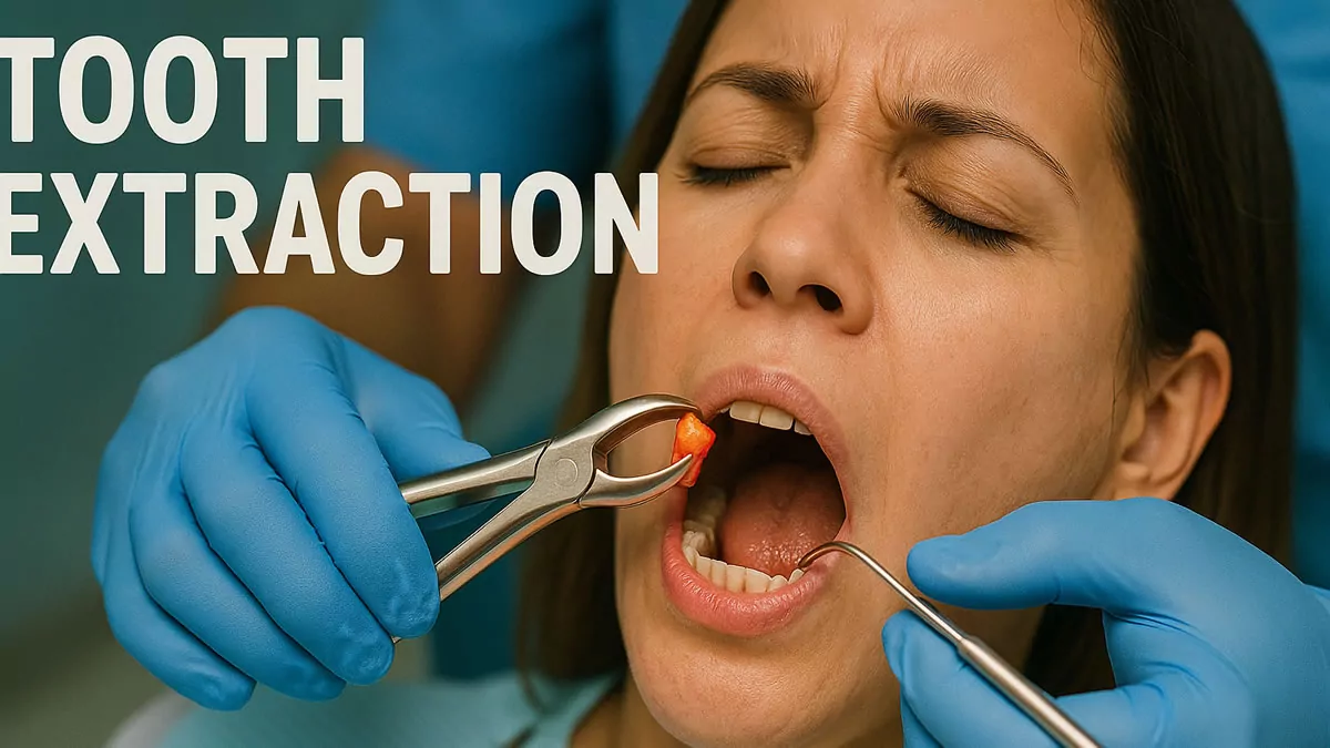 Tooth Extraction Healing Tooth Extraction Healing