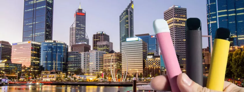 Western Australia Vape Ban indoor Workplace