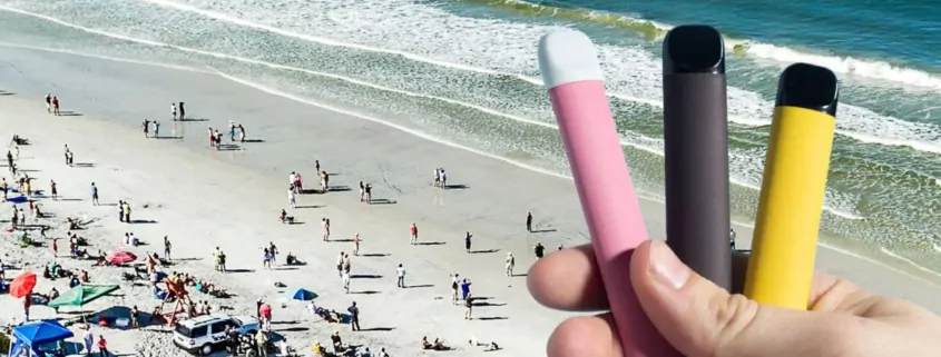 Jacksonville Florida Beach Vape Ban
