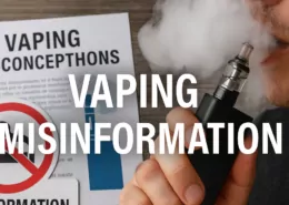 Vaping Misinformation Deadly Risks