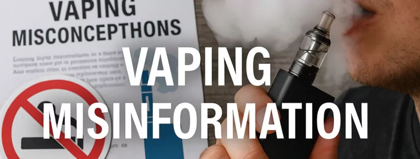 Vaping Misinformation Deadly Risks
