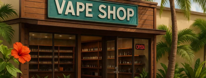 Vape Shop Payment Processing: 7 High-Risk Merchant Essentials 1 1747217766 Vape Shop in Hawaii