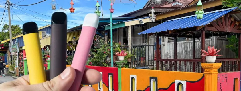 Perlis Vape Ban August