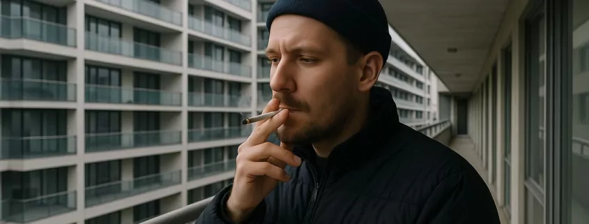 Russia Smoking on Balconies Fines