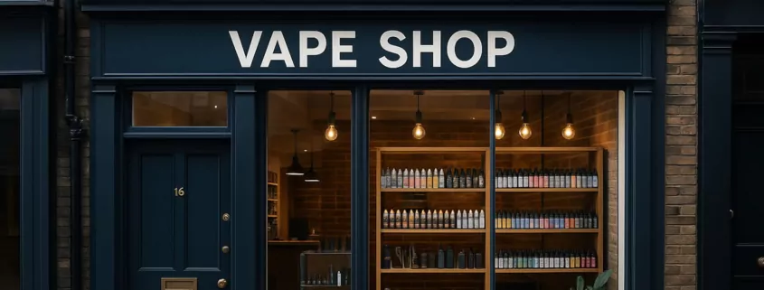 Opening a Vape Shop in London