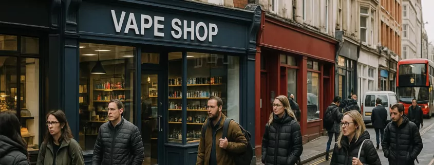 Vaping Laws in the UK Retailers Must Know
