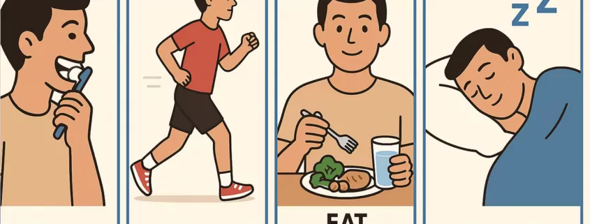 Daily Routine for Your Health