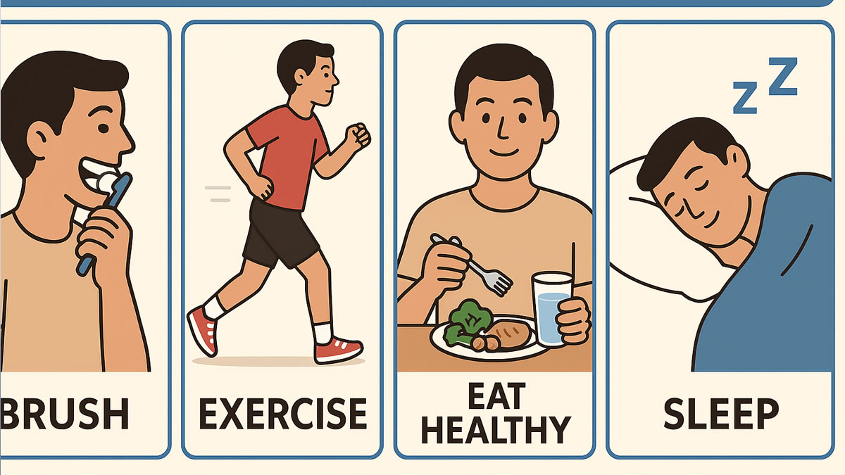 How to Build a Daily Routine for Your Health – Step By Step Guide ...