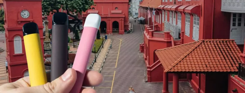 Melaka Vape Ban Malaysia
