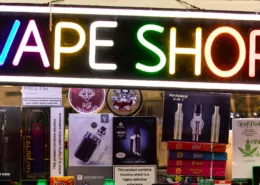 Vape Shops England Growth