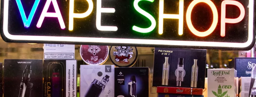 Vape Shops England Growth