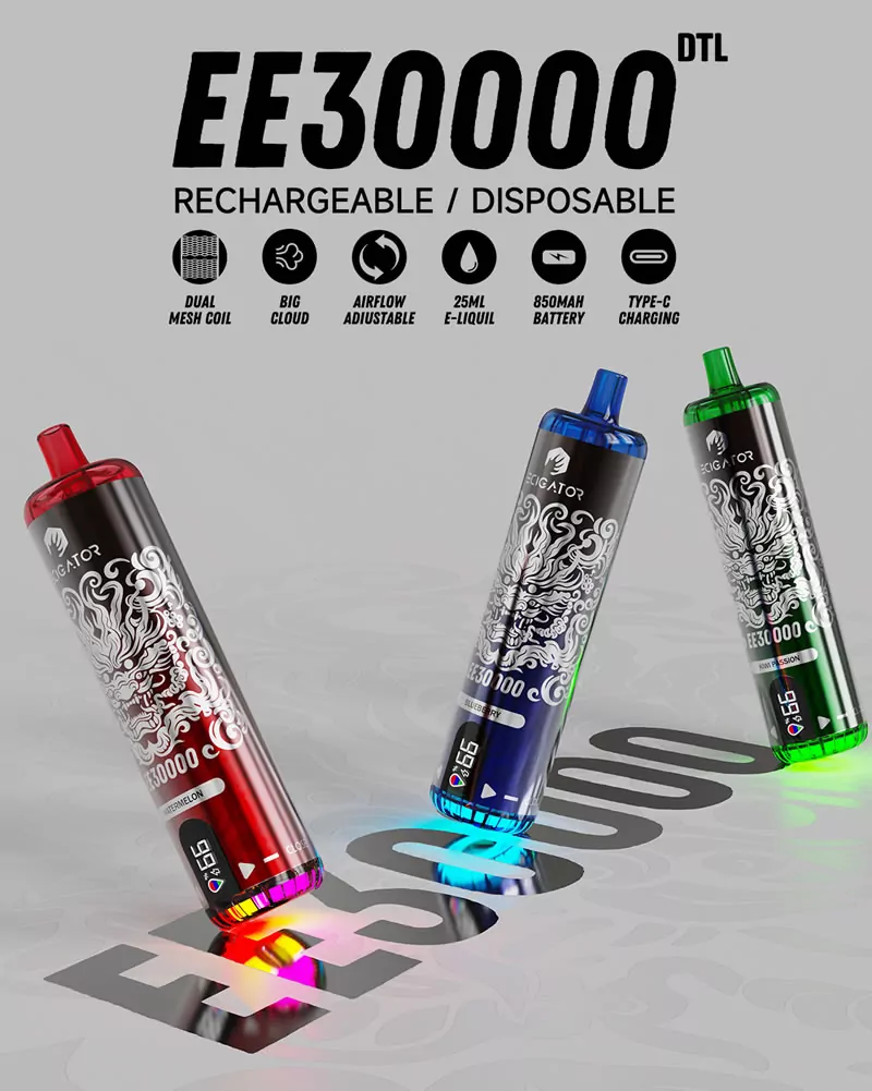 1748424437 Ecigator EE30000 DTL Disposable Vape mobile