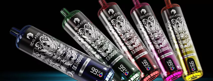 Ecigator EE30000 DTL Disposable Vape