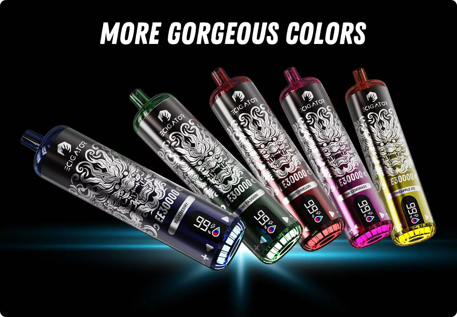 Ecigator EE30000 DTL Disposable Vape