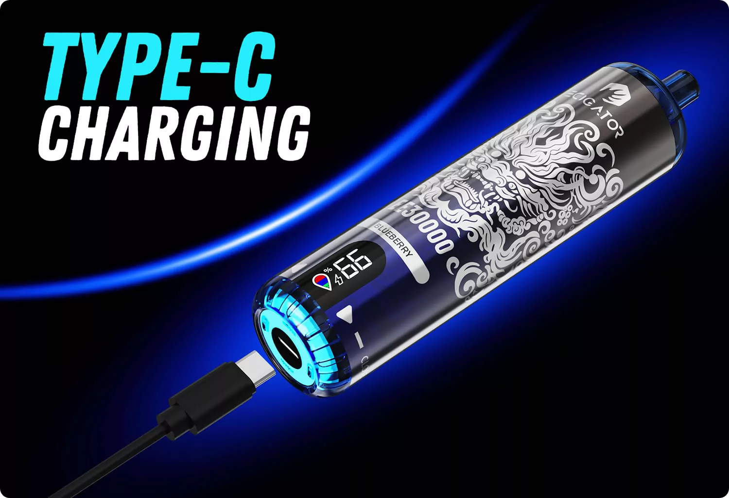 Ecigator EE30000 DTL Disposable Vape