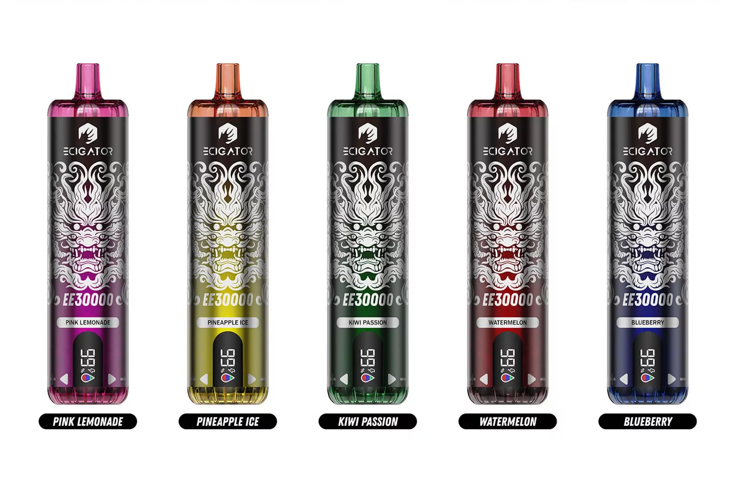 Ecigator EE30000 DTL Disposable Vape