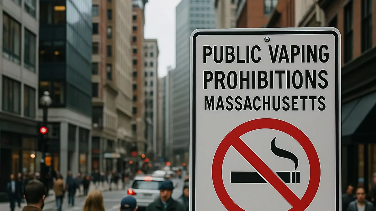 Public Vaping Prohibitions in Massachusetts