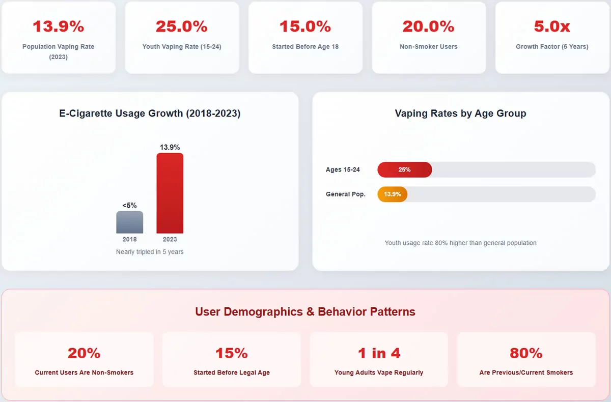 Czech Republic E-Cigarette Trends