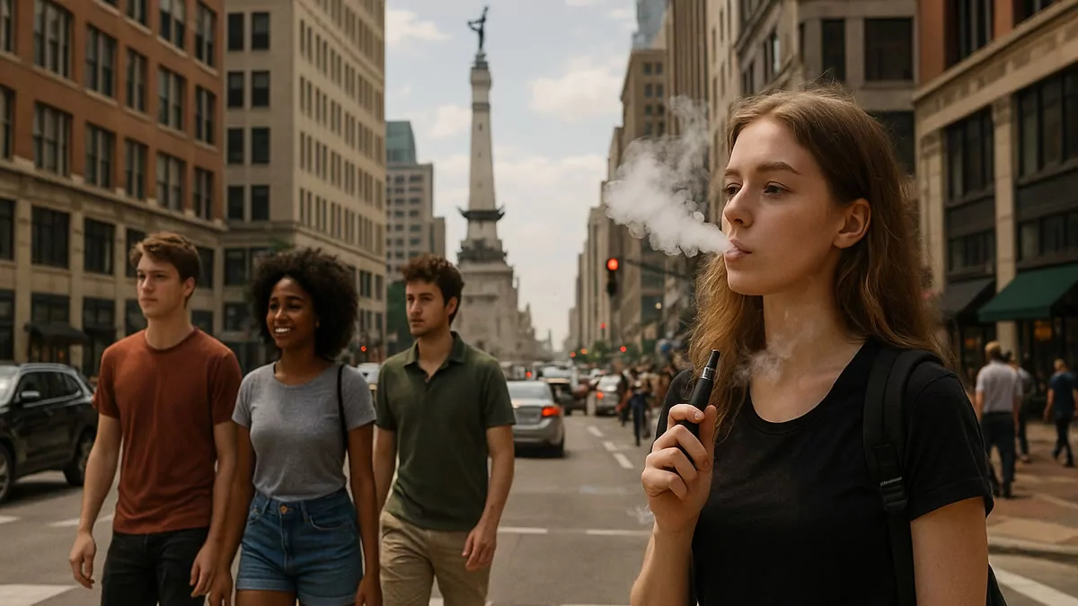 Where Vaping is Prohibited in Indiana Where Vaping is Prohibited in Indiana