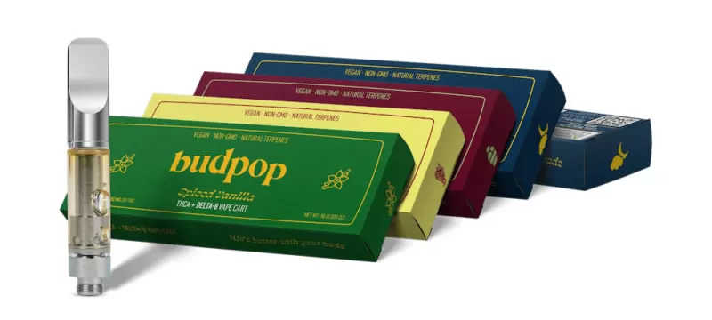 BudPop THCA Vape Carts BudPop THCA Vape Carts