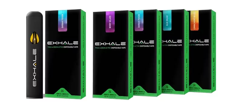Exhale Wellness THCA Vape Pen Exhale Wellness THCA Vape Pen