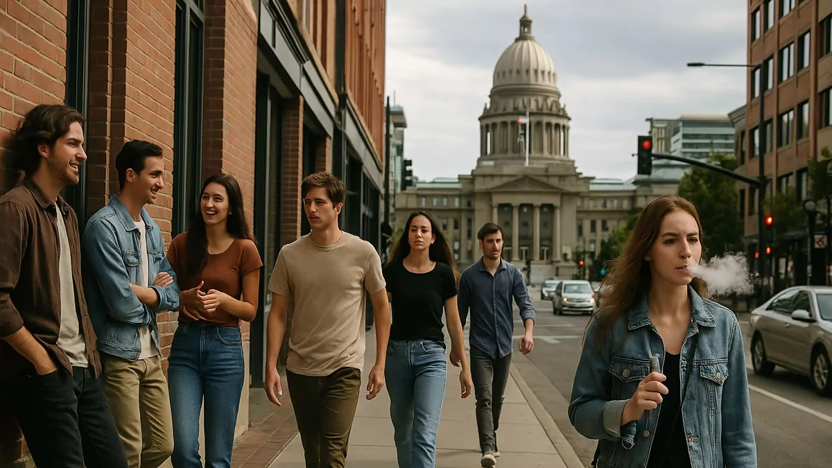 Vaping Laws in Idaho Vaping Laws in Idaho