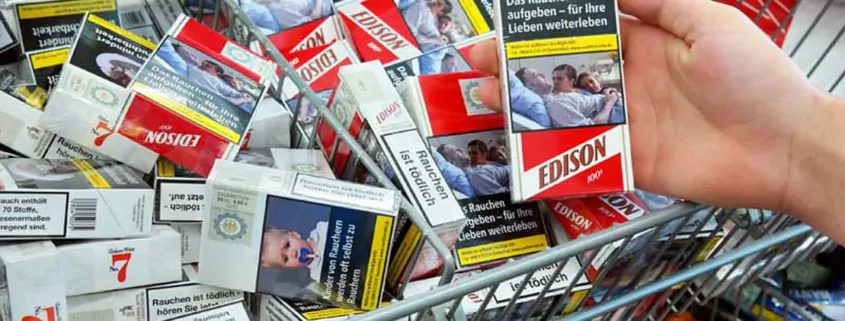 Kenya Tobacco Packaging