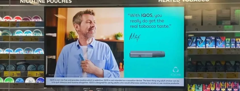 UK Heated Tobacco Ads