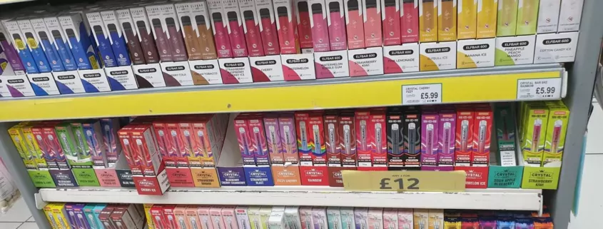 UK Disposable Vape Ban