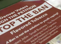Denver Flavored Tobacco Vape Ban