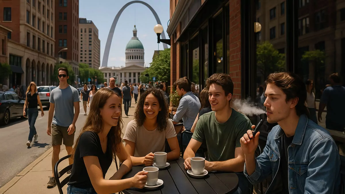 Where Vaping is Prohibited in Missouri Where Vaping is Prohibited in Missouri
