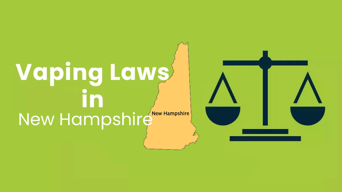 new hampshire vape flavor ban Vaping Laws & Regulations by State - State Locator main image 1
