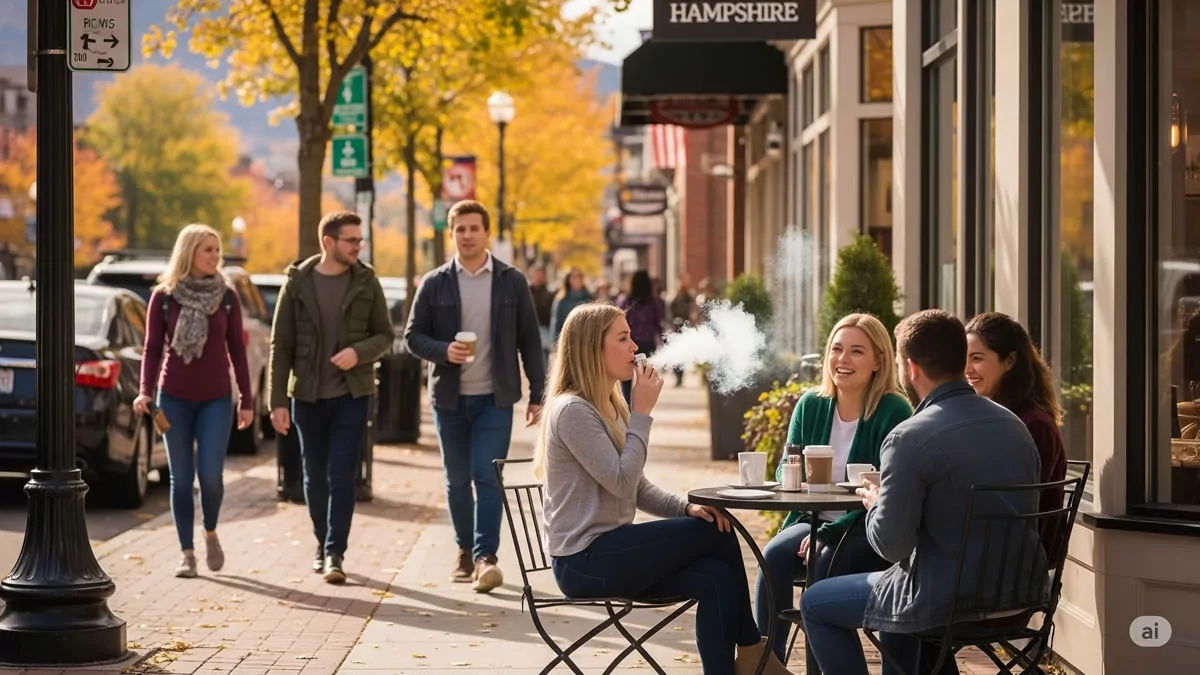 Where Vaping is Prohibited in New Hampshire Where Vaping is Prohibited in New Hampshire
