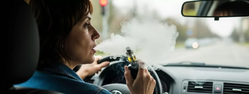 Is Vaping While Driving Illegal in New Mexico