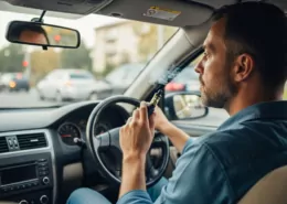 Vaping Driving North Carolina