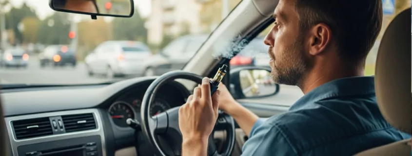 Vaping Driving North Carolina