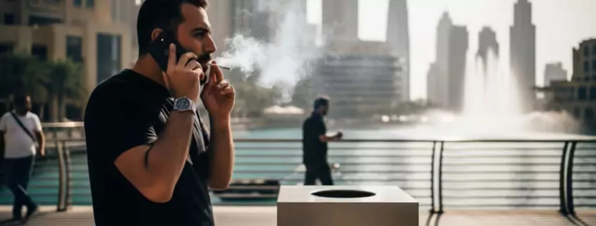 Smoking in Dubai UAE Vaping Laws