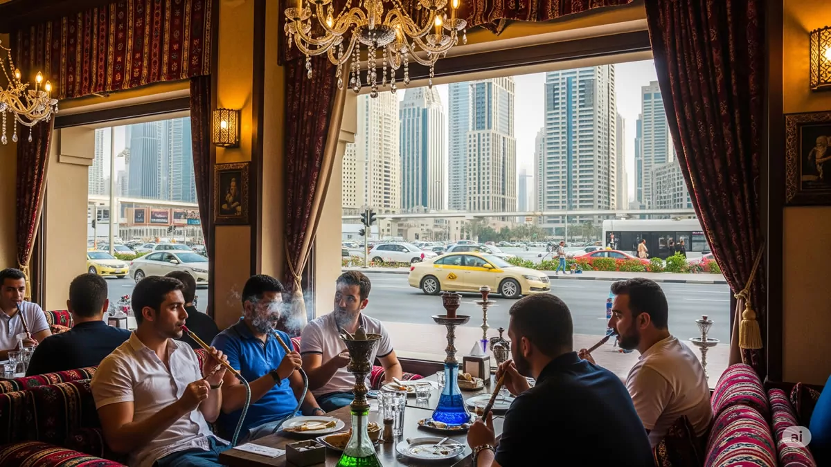Licensed Shisha Cafés