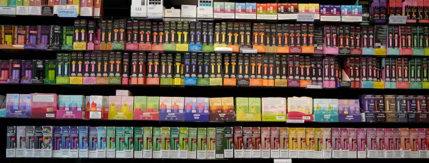 Oregon Vape Law E-cigarette Packaging
