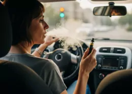Is Vaping While Driving Illegal in Oregon