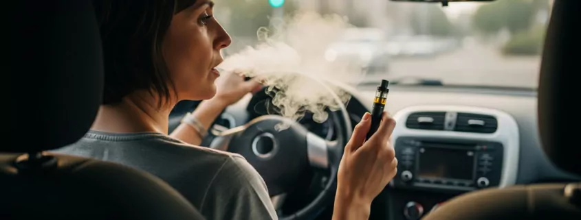 Is Vaping While Driving Illegal in Oregon