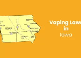 Vaping Laws in Iowa