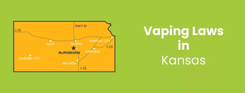 Vaping Laws in Kansas