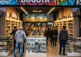 Open Vape Shop Colombia