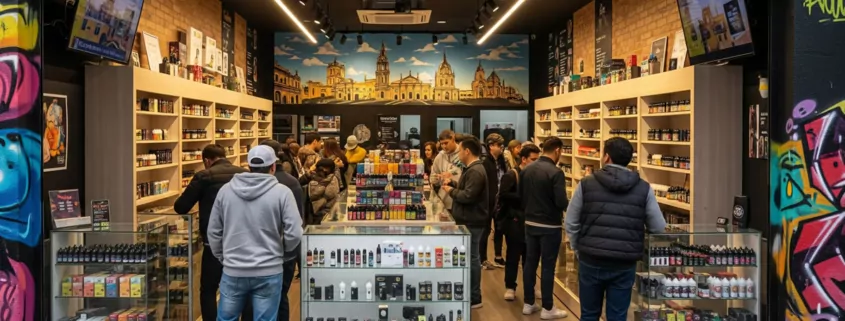 Open Vape Shop Colombia