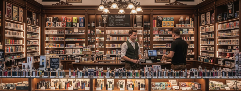 Open Vape Shop in Germany