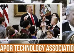 VTA Launches $1M+ Ad Campaign Urging Trump to Protect Flavored Vapes 4 VTA Ad Campaign