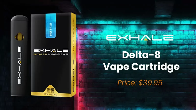 Exhale Wellness Delta-8 Cartridge Exhale Wellness Delta-8 Cartridge